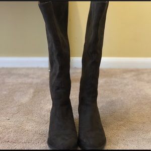 Madden Girl Suede Boots